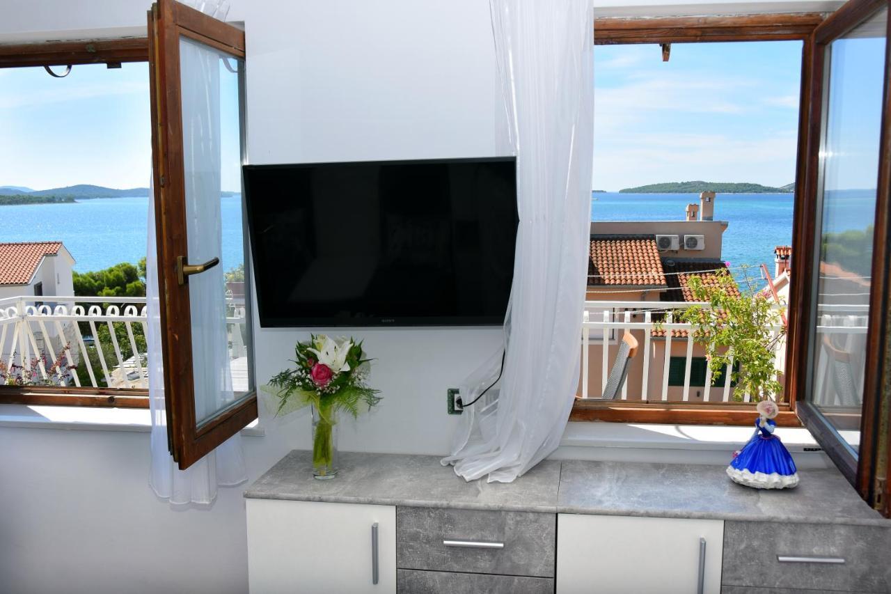 Apartmani Gloria Brodarica  Exterior foto